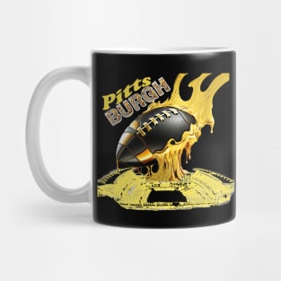 Pittsburgh  Football - Molten Steel Stadium Mug